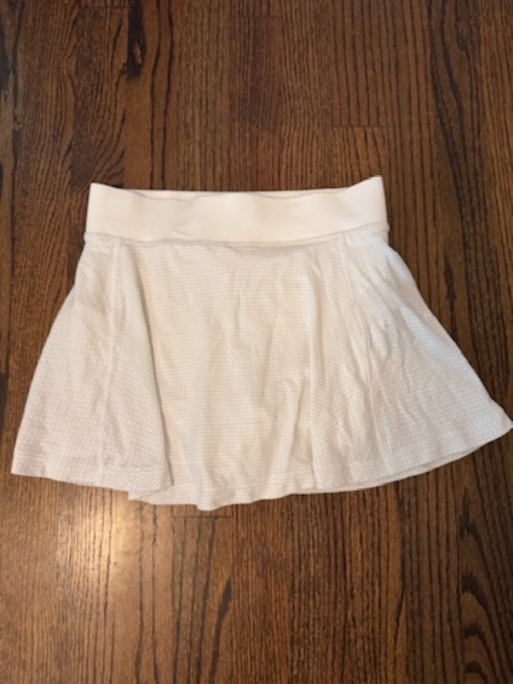 Lululemon Swiftly Tech High Rise Tennis Skirt Size 4 White